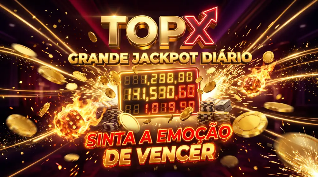 TopX: rodadas grátis, cashback e torneios