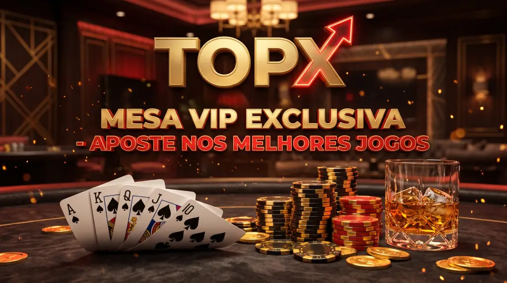 TopX: leia o regulamento antes de ativar qualquer oferta