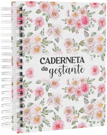 Capa da Caderneta da Gestante, como recomendação do texto "A Descoberta da Gestação"