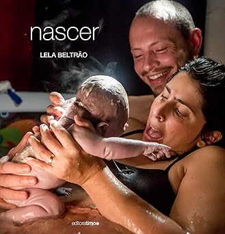Capa do livro Nascer, de Leila Beltrão