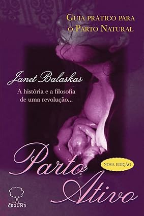 Capa do livro Parto Ativo