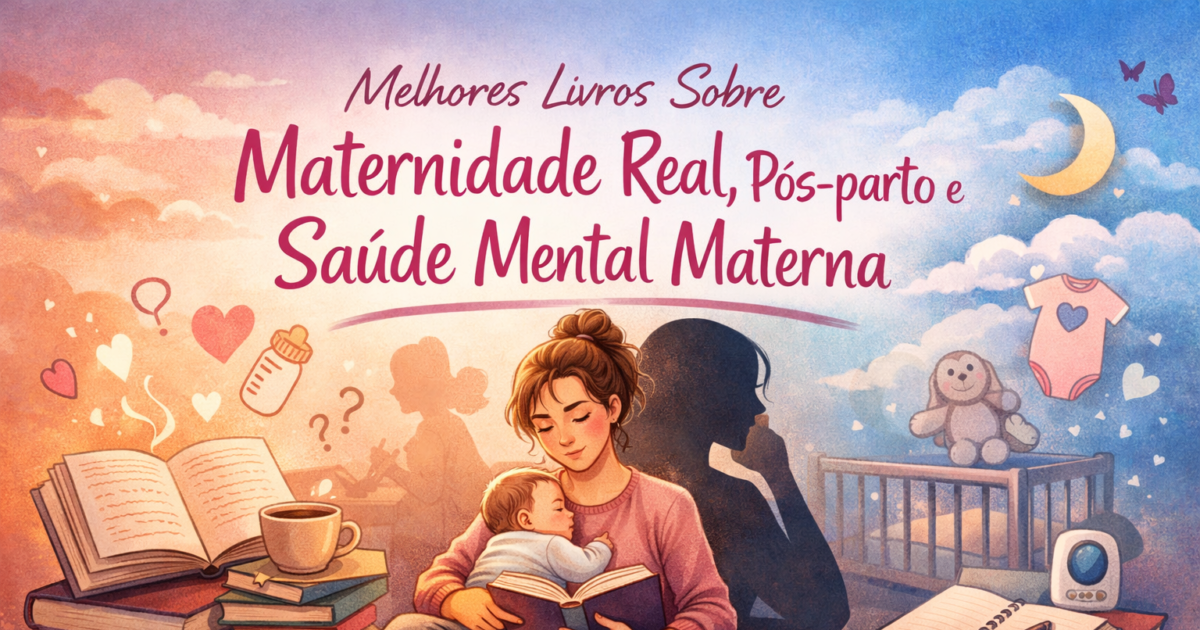 Melhores livros sobre maternidade