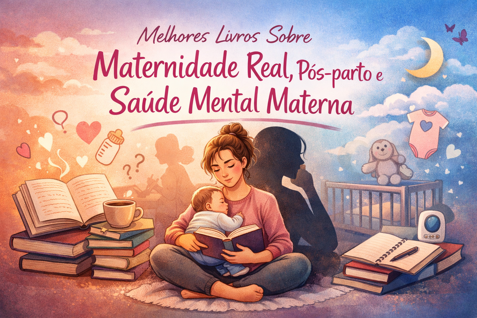 Melhores livros sobre maternidade