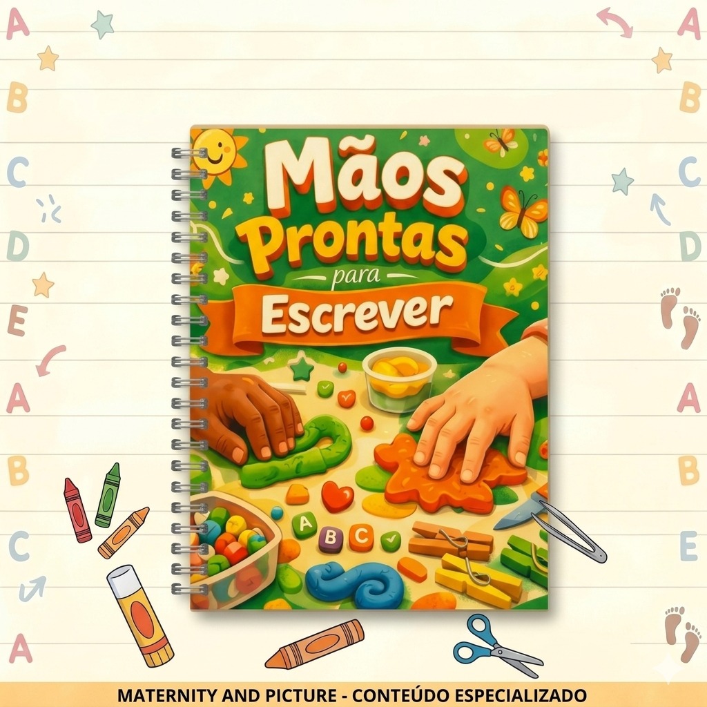 Mãos Prontas para Escrever
