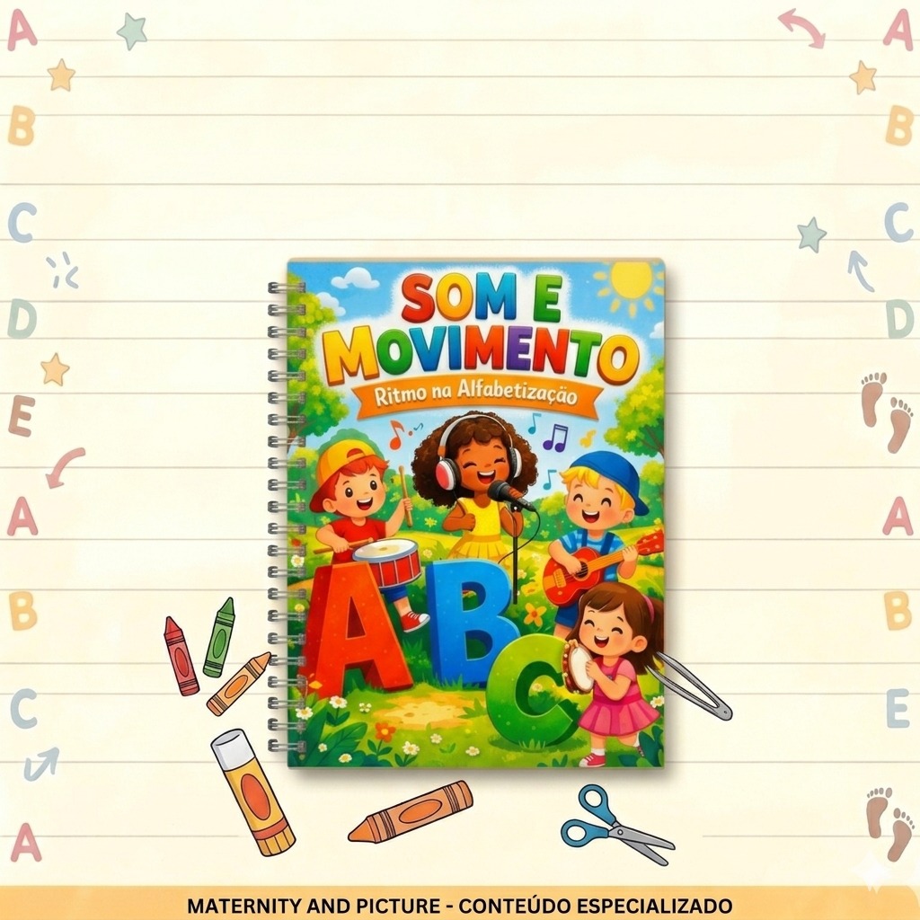 Som e Movimento: Ritmo na Alfabetizacão